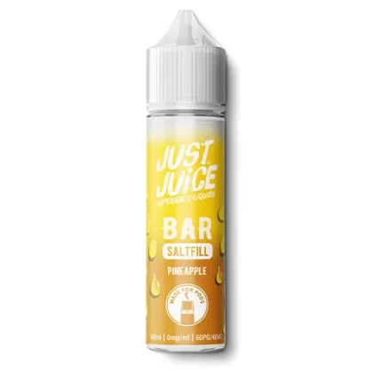 Pineapple by Just Juice Bar Saltfill - 0 mg/ml