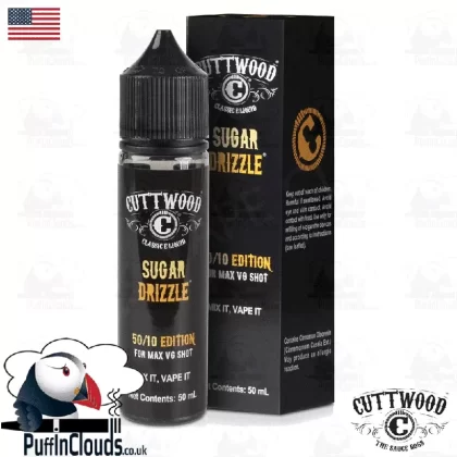 Cuttwood Sugar Drizzle E-Liquid (50ml Short Fill)