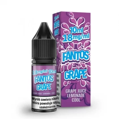 Liquid Fantos 10ml 18mg Grape Fantos
