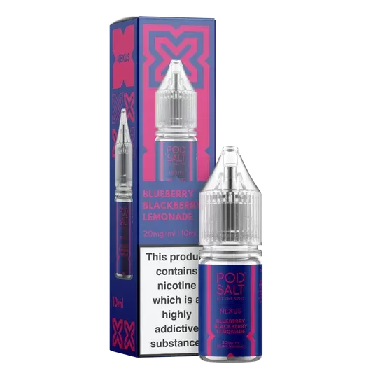 Nexus Blueberry Blackberry Lemonade 10ml Nicotine Salt E-Liquid