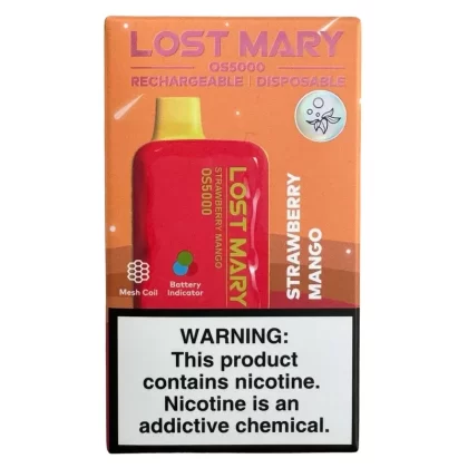 Strawberry Mango – Lost Mary OS5000
