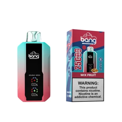 Original Bang Disposable Rechargeable Vape Device 25,000 puffs ( Worldwide)