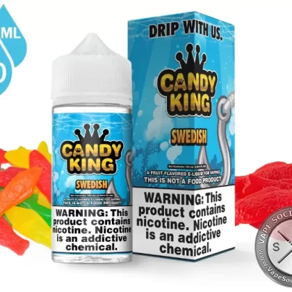 Swedish Candy King 100ml - Vape Product, Vape Product