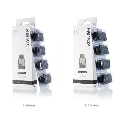 GEEKVAPE WENAX K1 POD Replacement - RESISTANCE#1.2 OHM>0.8 OHM (9A9419)