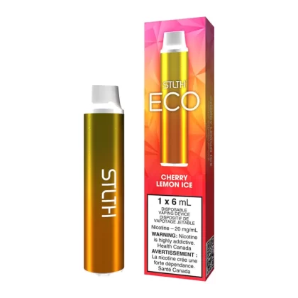 STLTH ECO Disposable Vape Device - Cherry Lemon Ice - 20mg/ml