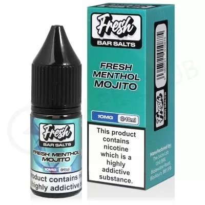 Fresh Menthol Mojito Nic Salt E-Liquid by Fresh Bar