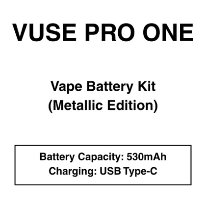 Vuse – Pro One (Metallic Edition) – Vape Battery Kit
