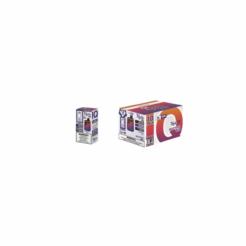 Hyde IQ 5000 Recharge Adjustable Airflow - Bangvapeaustralia - Image 2