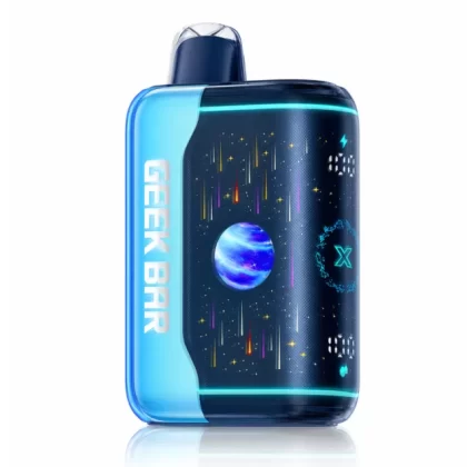 BLUE RAZZ BULL GEEK BAR PULSE X 2 50K BULL EDITION