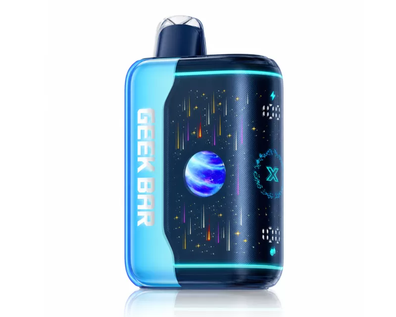BLUE RAZZ BULL GEEK BAR PULSE X 2 50K BULL EDITION