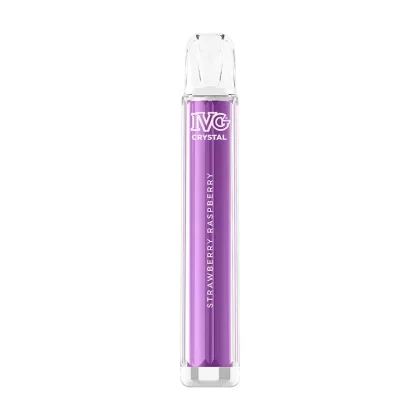 IVG Crystal Disposable Vape – Strawberry Raspberry