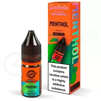 Menthol Nic Salt E-Liquid by Deliciu - Ecigpremium
