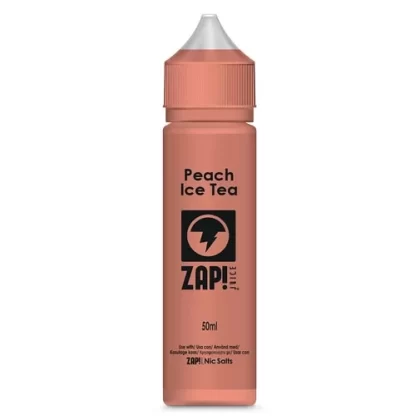 Peach Ice Tea Shortfill by Zap! Juice - Ecigarettedirect Co