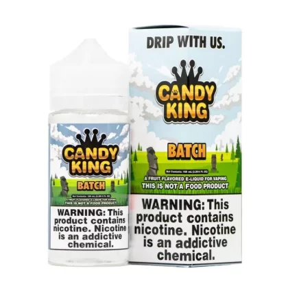 Candy King Vape Juice | 100ml | Batch - Nicotine#6mg>3mg>0mg