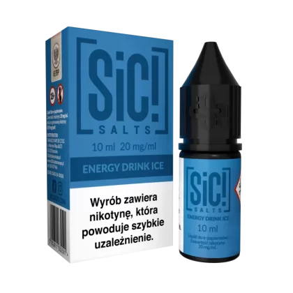 Liquid SIC! Salts Simplex 10ml 20mg Energy Drink Ice
