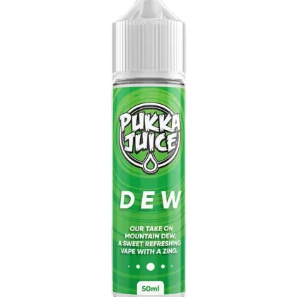 Pukka Juice Dew E Liquid 60ml - 3mg