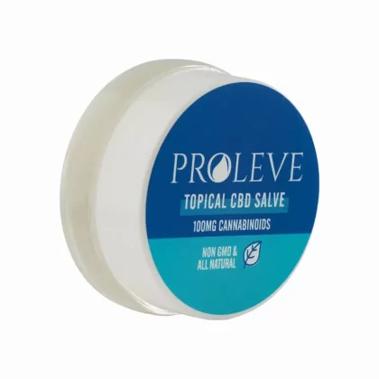Travel-Size Topical CBD Salve – Proleve