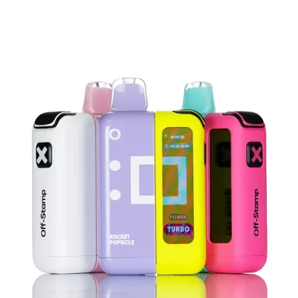Off-Stamp X-Cube 25K 25000 Puffs Disposable FULL KIT - 18ml - Pink Lemon