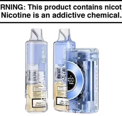 LOST MARY NERA PUREVIEW DISPOSABLE VAPE KIT – 40,000 PUFFS - Vapejuice