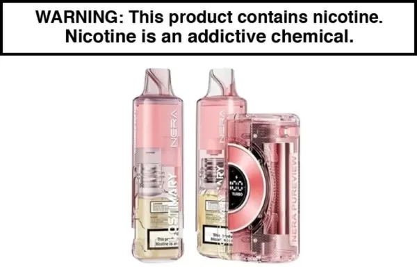 LOST MARY NERA PUREVIEW DISPOSABLE VAPE KIT – 40,000 PUFFS - Vapejuice - Image 2