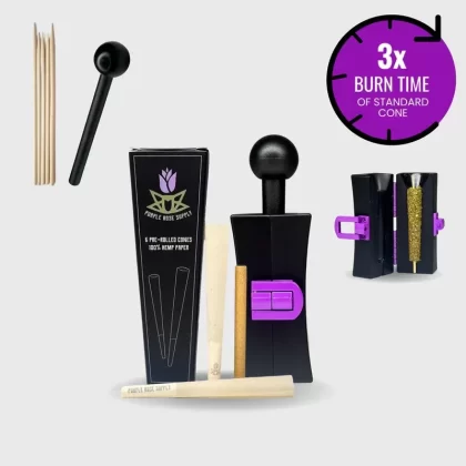 Purple Rose Supply Cannagar Cone Mold Kit