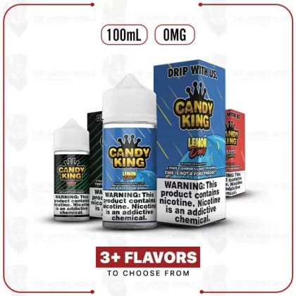 Candy King 0MG 100ml E-Juice - Thevapersworld
