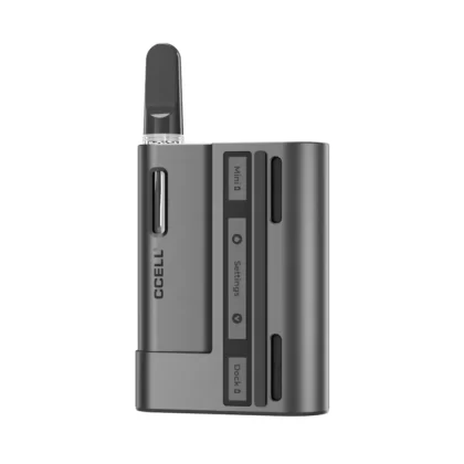 CCELL Fino 510 Detachable Dock Battery (Cartridge Not Included) - Cocoa Moon Gray