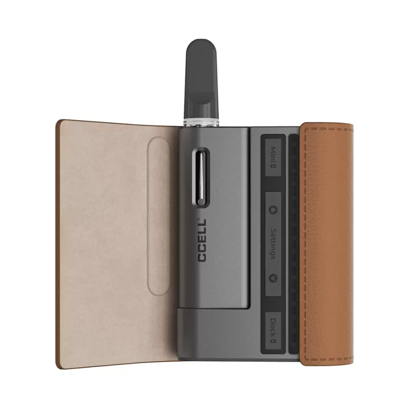 CCELL Fino 510 Detachable Dock Battery (Cartridge Not Included) - Cocoa Moon Gray - Image 2