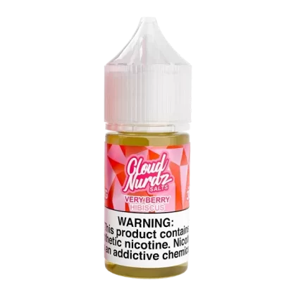 Very Berry Hibiscus Cloud Nurdz Salts 30ml