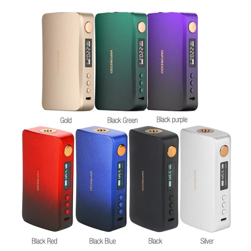 Vaporesso GEN 220W TC Box Mod - Lime Green