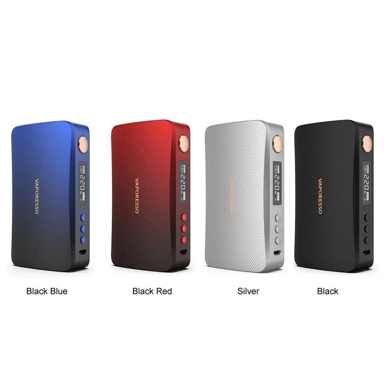 Vaporesso GEN 220W TC Box Mod - Lime Green - Image 2