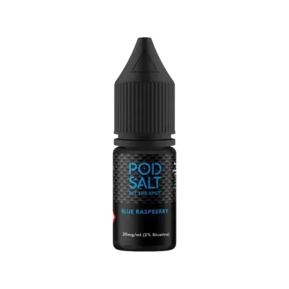Pod Salt Core Blue Raspberry 10ml Nic Salt E-liquid