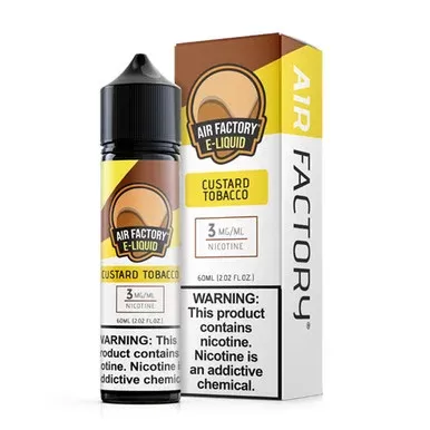 Custard Tobacco Air Factory 60mL