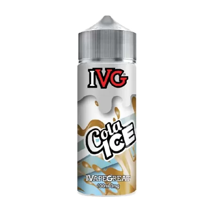 Cola Ice Short Fill E-Liquid by IVG 100ml