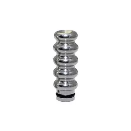 Chrome Clarion Drip Tips