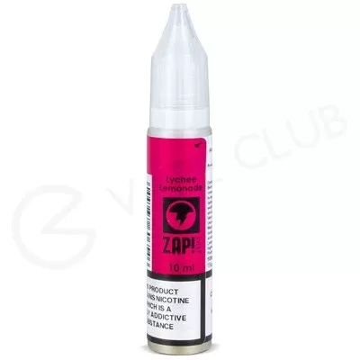 Lychee Lemonade Nic Salt E-Liquid by Zap! Juice