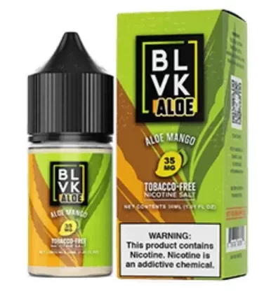 Aloe Mango by BLVK ALOE TF-Nic Salt Series 30mL - Nicotine Level#Aloe Mango TF-Nic 35mg>Aloe Mango TF-Nic 50mg