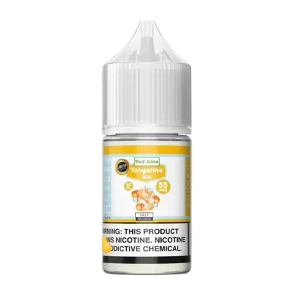 Tangerine Ice Pod Juice - Customer Group#Consumer~Nicotine#55mg>35mg