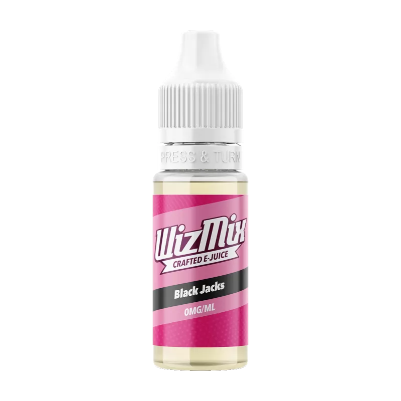 WizMix Black Jacks - Vapeshop Co