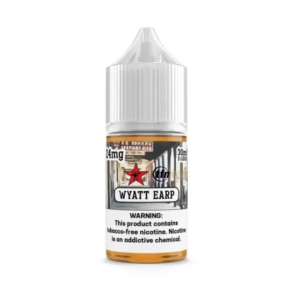 Wyatt Earp Salt Nic - Redstarvapor