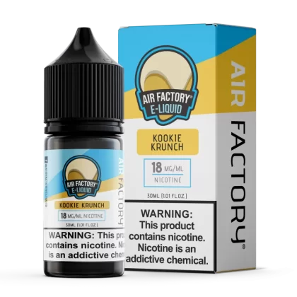 Air Factory Salt Kookie Krunch eJuice - Vape Product; Vape Product, Vape Product (B8854F)