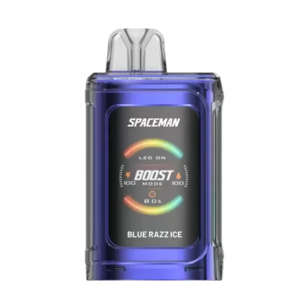 Blue Razz Ice SMOK SPACEMAN PRISM 20K - Ecigdepot