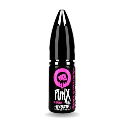 Strawberry, Raspberry & Blueberry Nic Salt E-Liquid by Punx