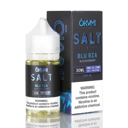 Blue Rza – OKAMI SALT – 30mL