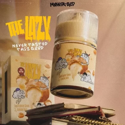 THE LAZY VANILLA BUTTER CREAM 60ML – 3&6MG