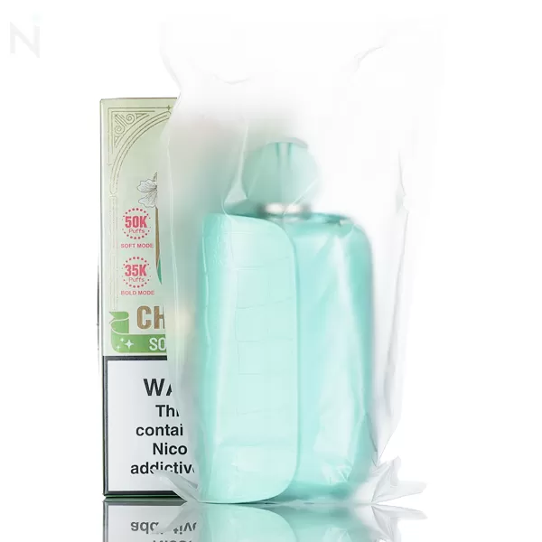 APUS Chloe 50K Puffs Disposable - 20mL - Kiss Cherry - Image 2