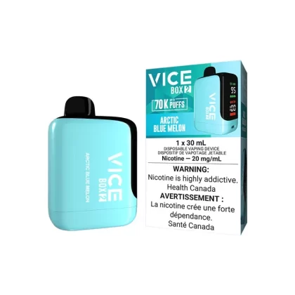 Vice Box 2 Disposable Vape – 70K Puffs – Arctic Blue Melon