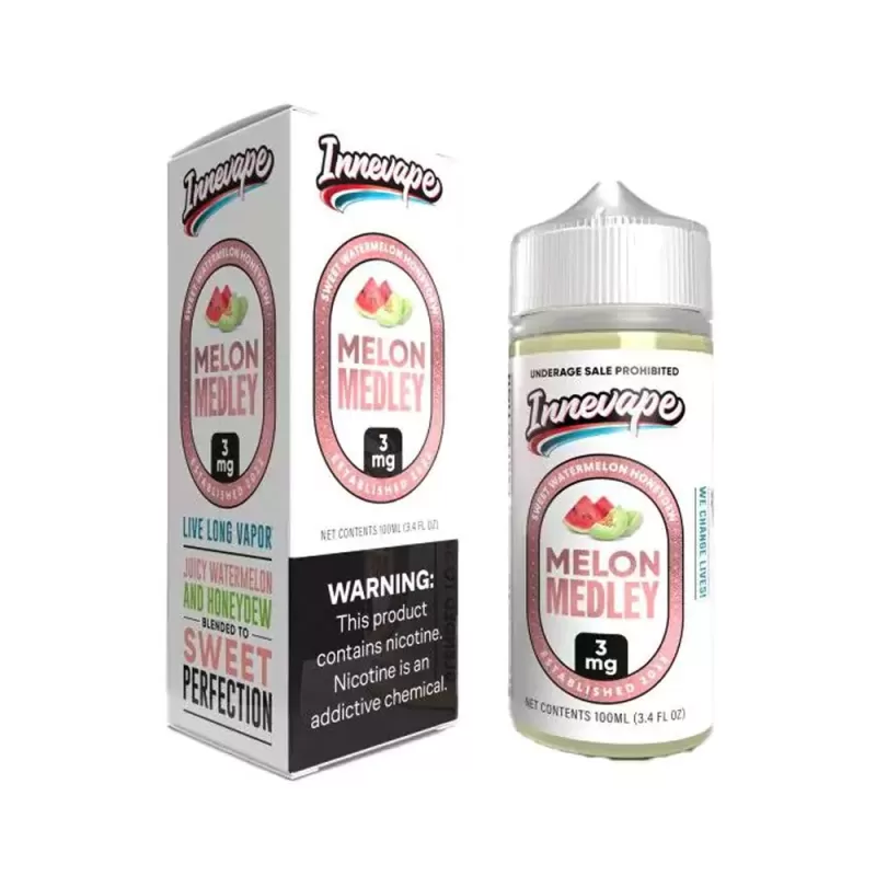Innevape - Melon Medley - 100ML E-Liquid - 0MG