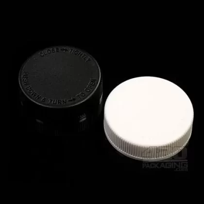 53mm Child Resistant Lid Closure For Screw Top Jars 95/Box
