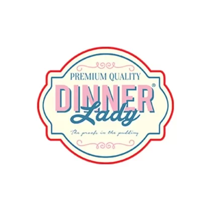 Dinner Lady – Strawberry Custard
